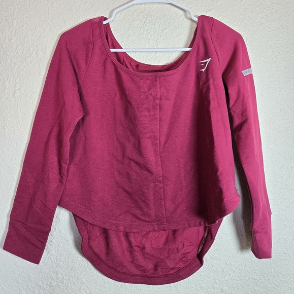 Gymshark Nikki Blackketter Studio Jumper Crop Women's Size Medium - Picture 3 of 8